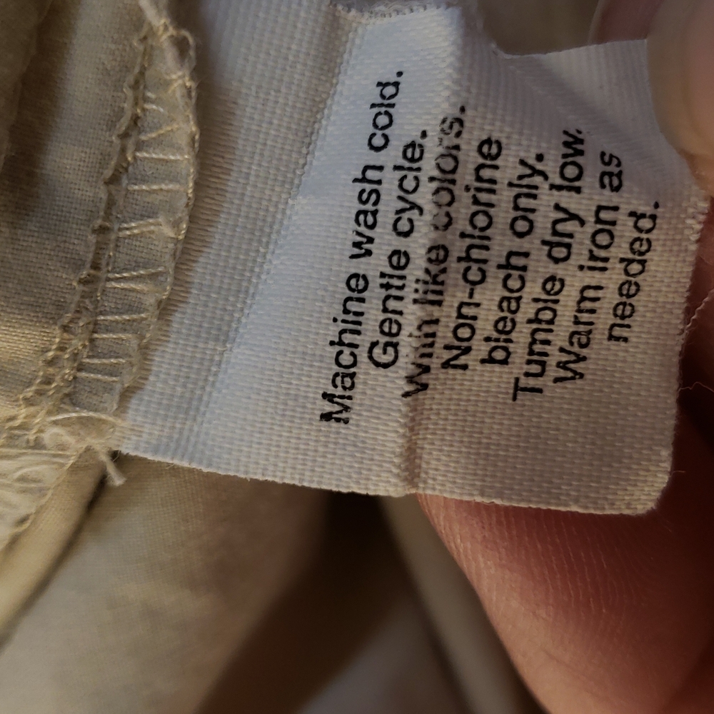 J CREW size 8-10???? Khaki pants. A 24 - Picture 7 of 8